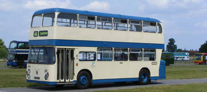 Thamesdown Leyland Fleetline ECW 204